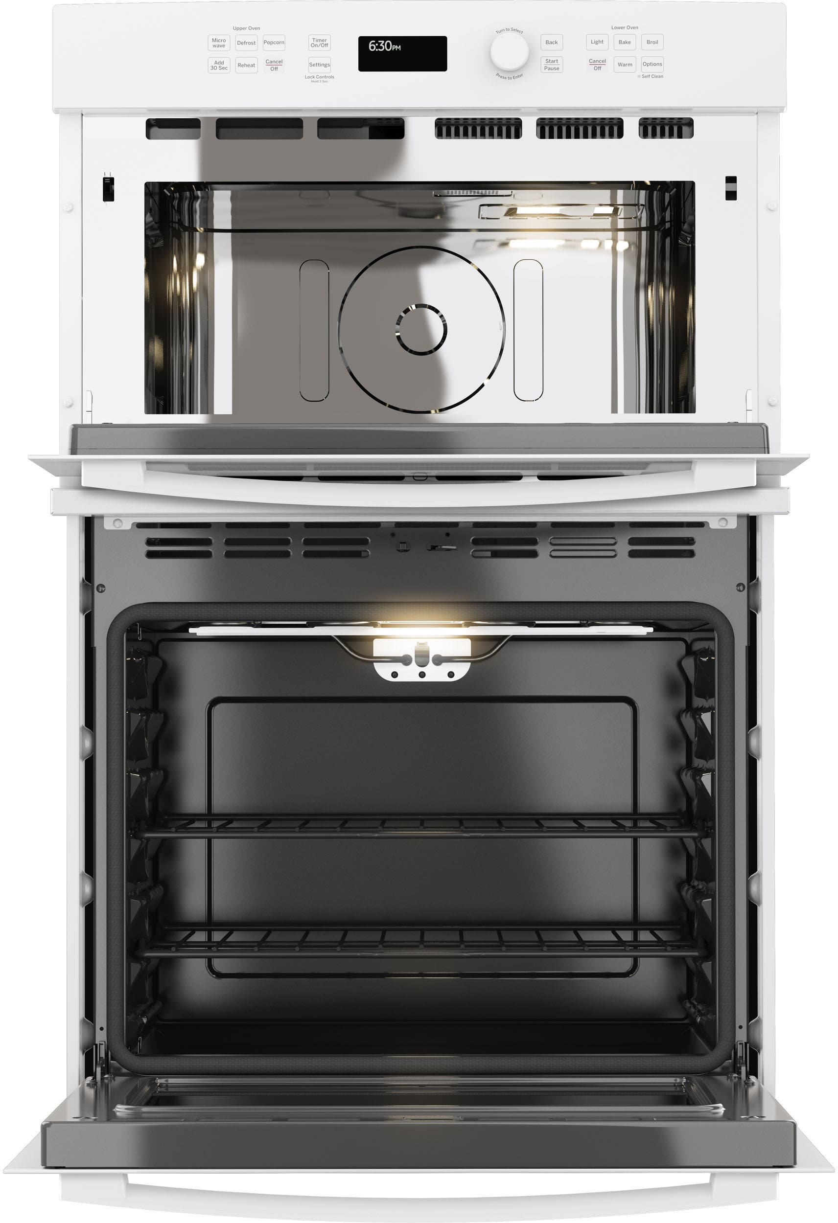 GE JK3800DHWW White