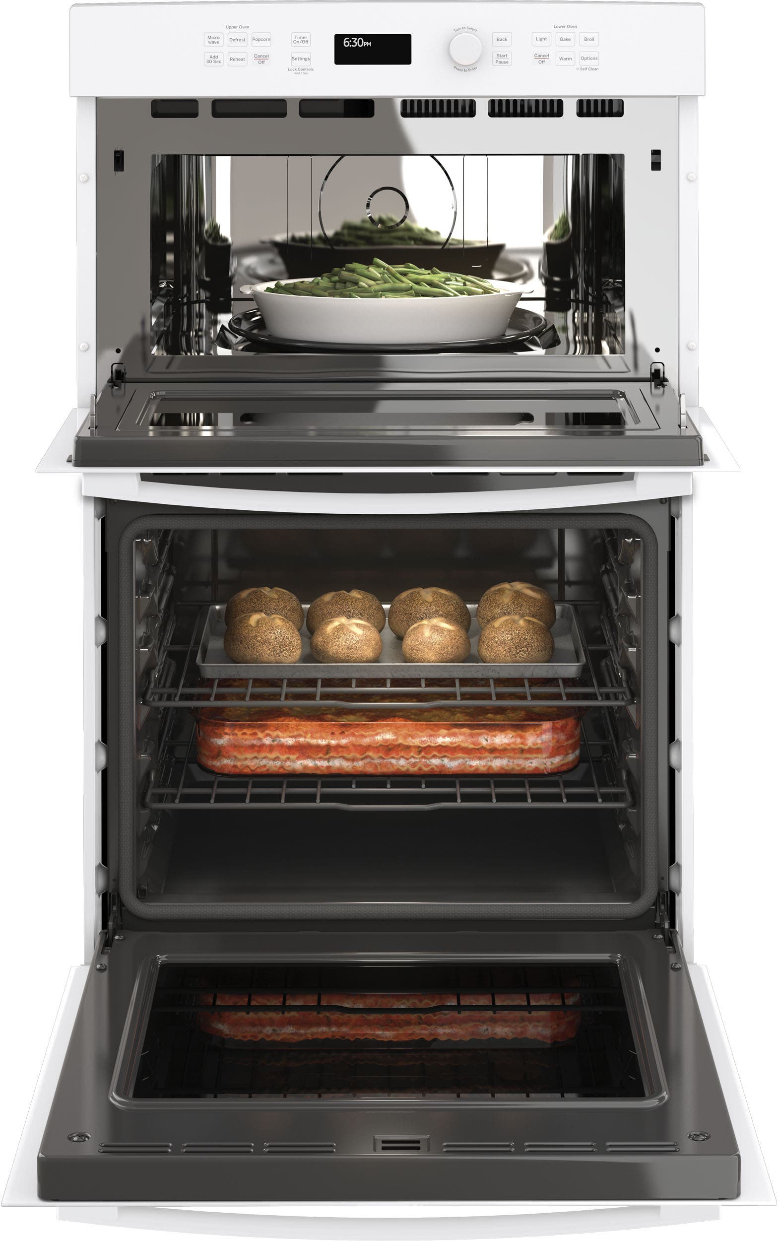 GE JK3800DHWW White