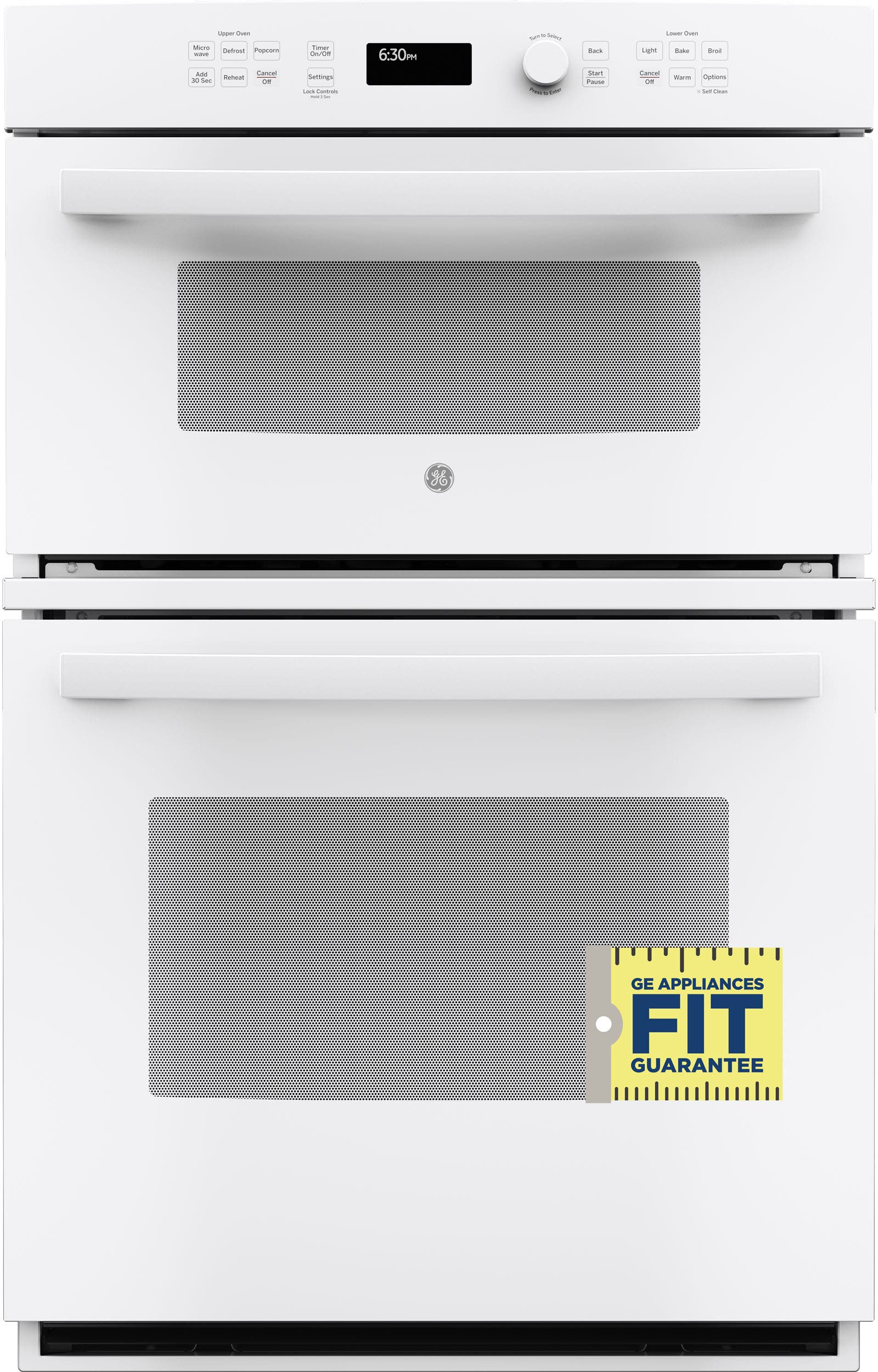 GE JK3800DHWW White