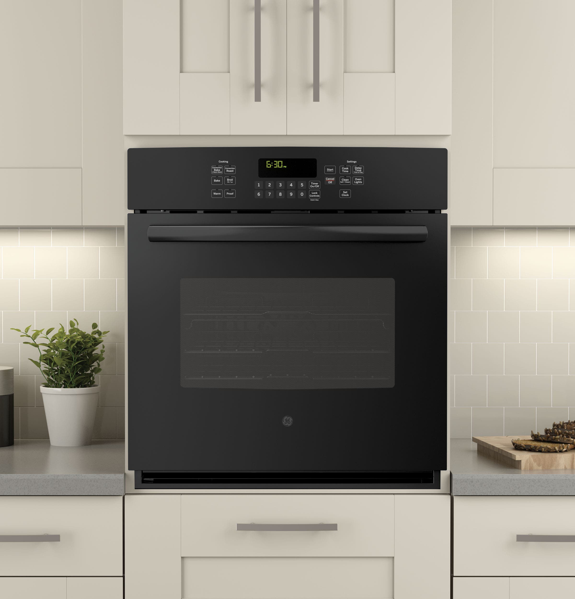 GE JK5000DFBB Black