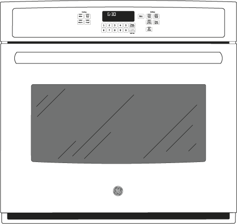 GE JK5000DFBB Black