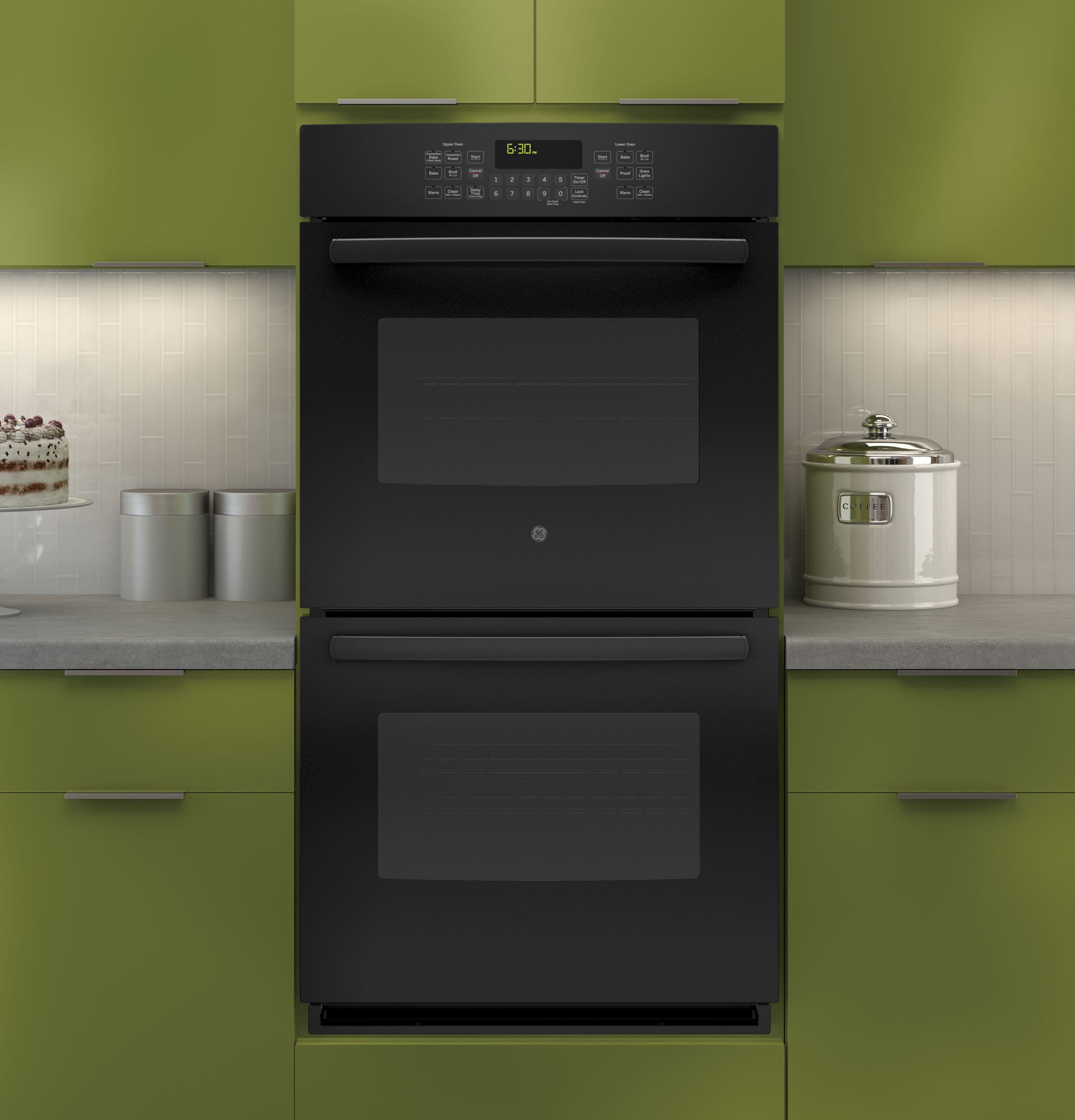 GE JK5500DFBB Black