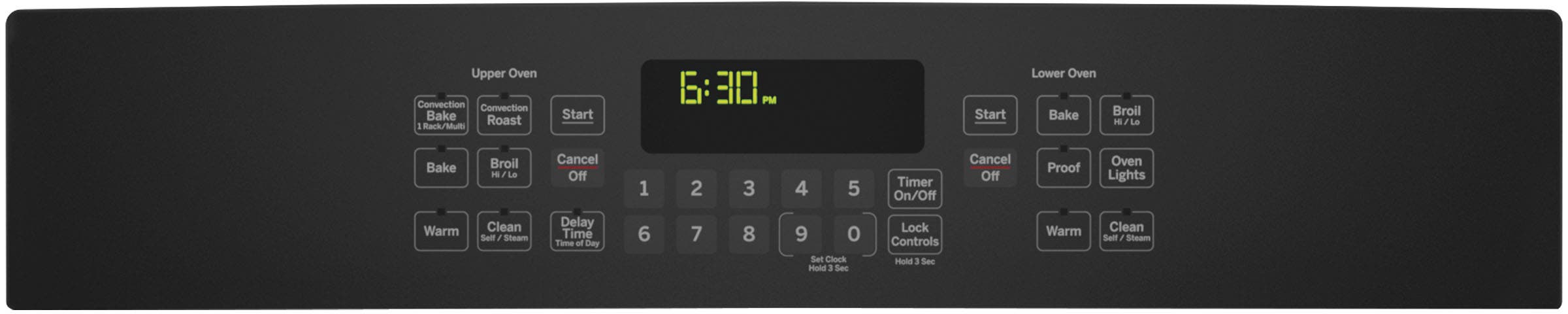 GE JK5500DFBB Black