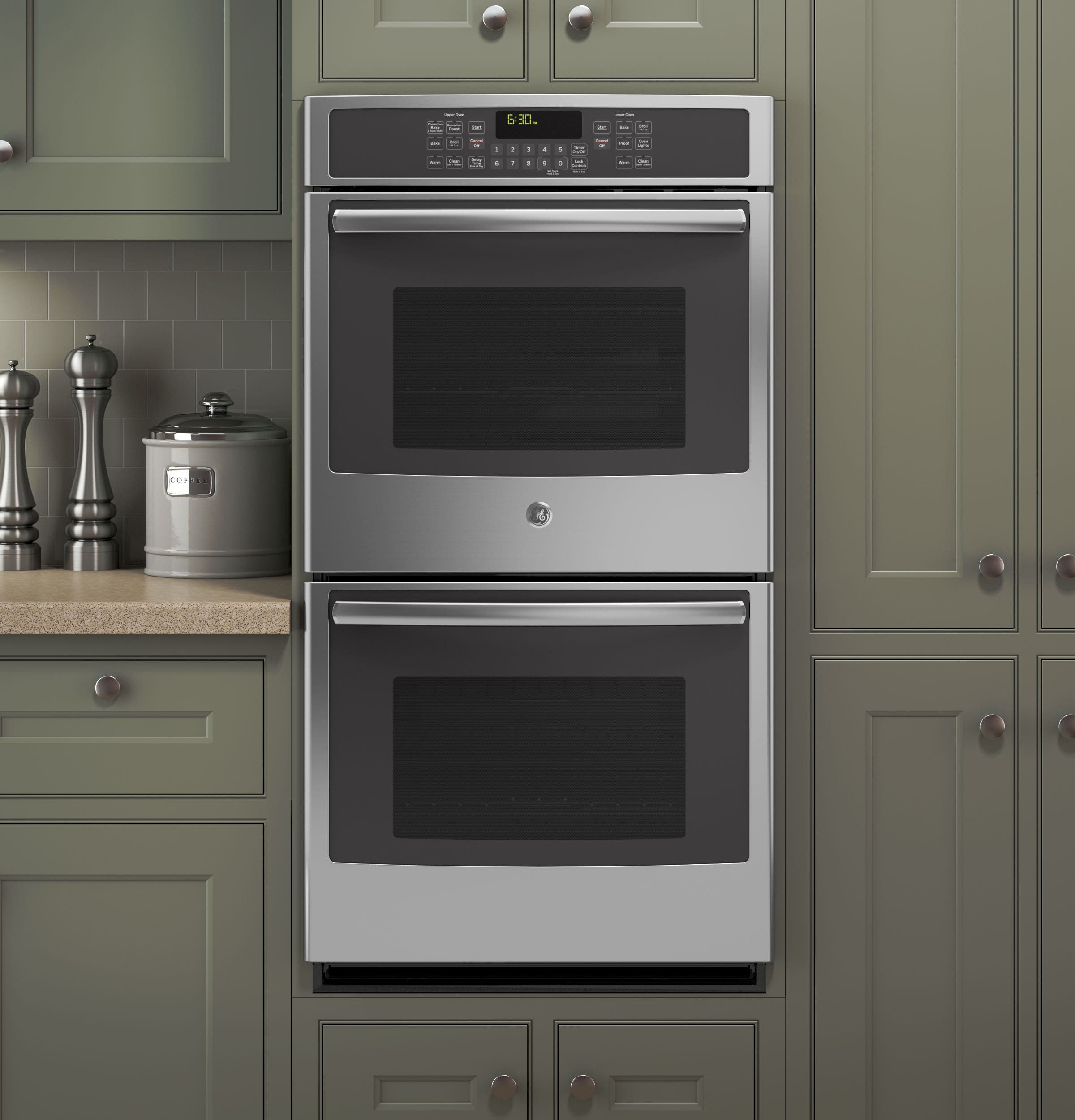 GE JK5500SFSS Stainless Steel