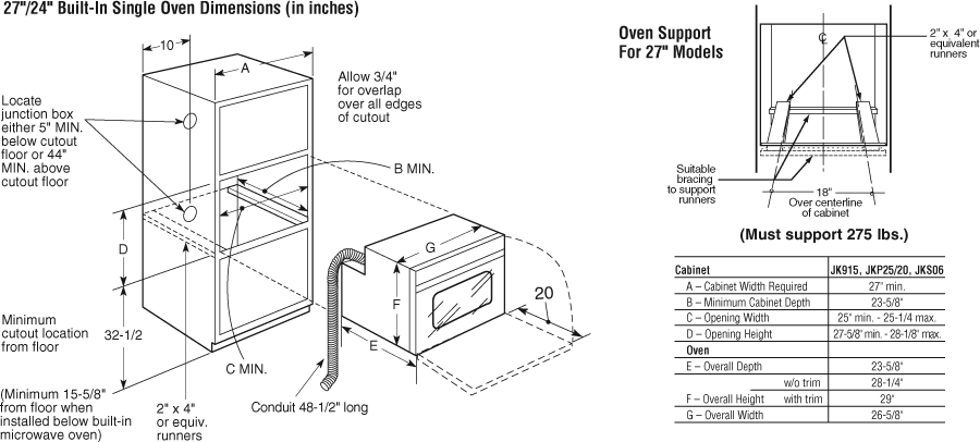 GE JK915SKSS Stainless Steel