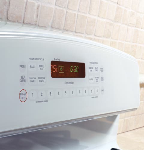 GE JK955CFCC Bisque