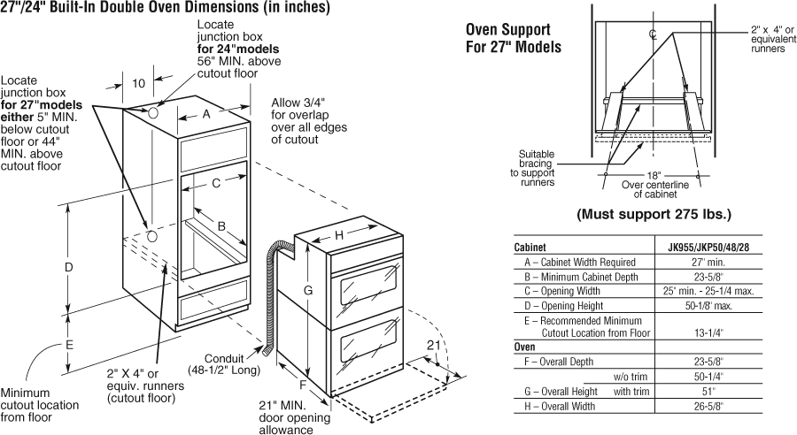 GE JK955SKSS Stainless Steel