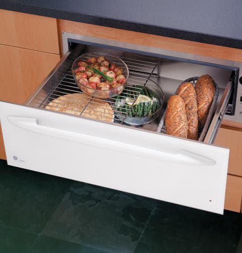 GE JKD915WKWW White on White