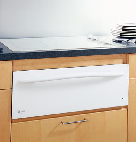 GE JKD915WKWW White on White
