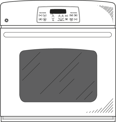 GE JKP30DPCC Bisque on Bisque