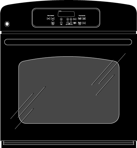 GE JKS10BMBB Black