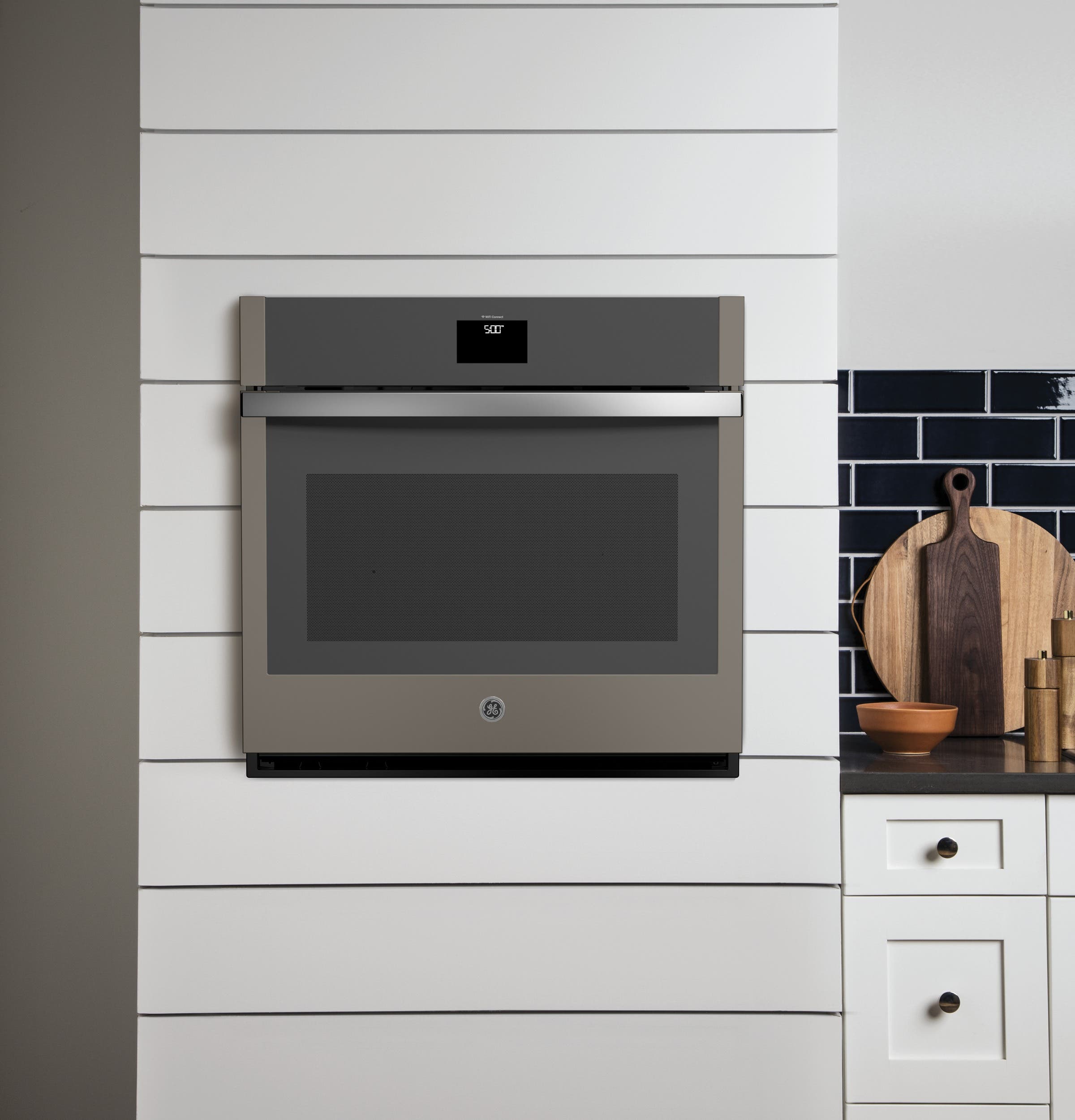 GE JKS5000ENES Fingerprint Resistant Slate