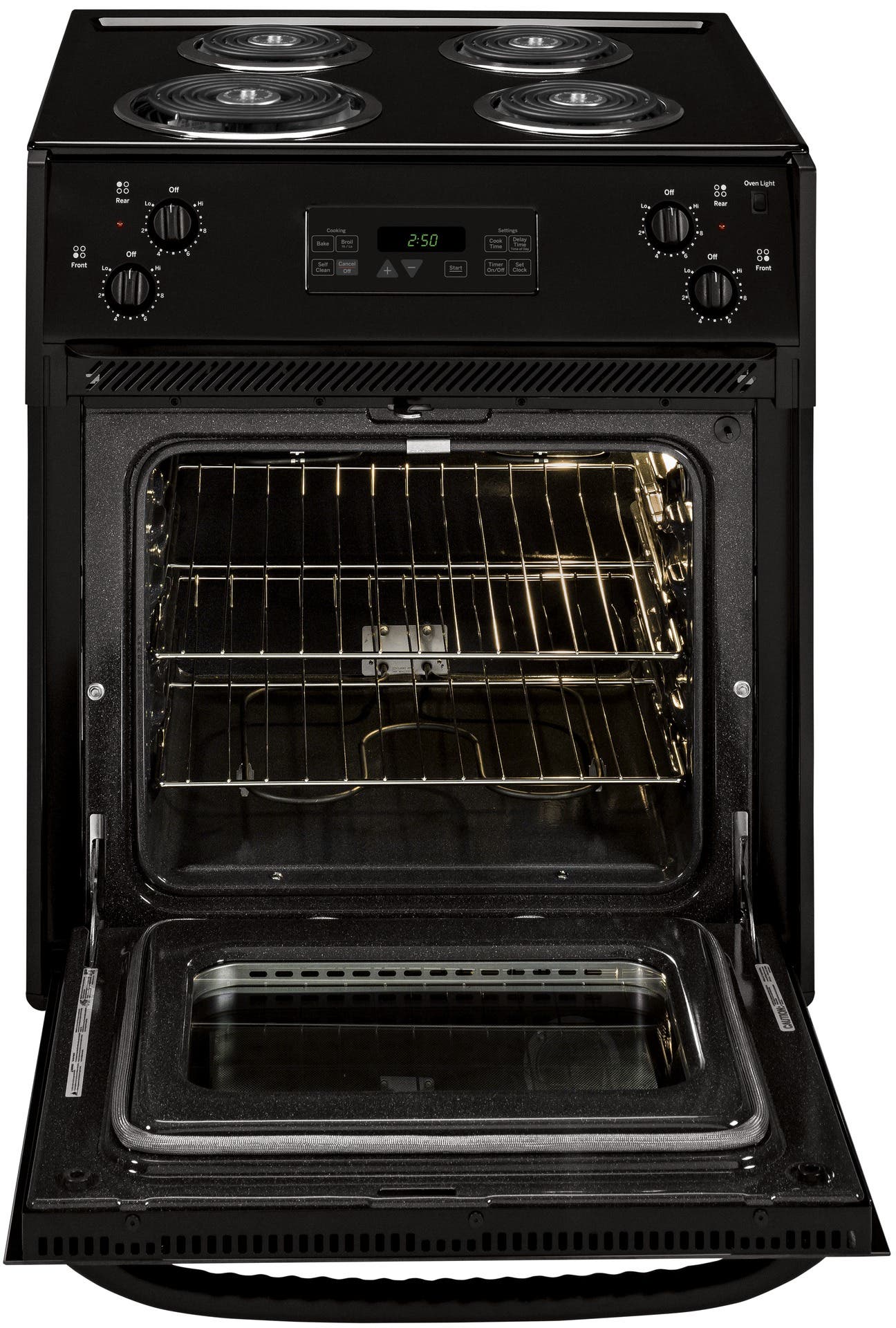 GE JM250DFBB Black