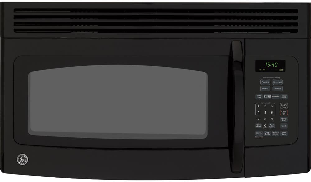 GE JNM1541DNBB Black