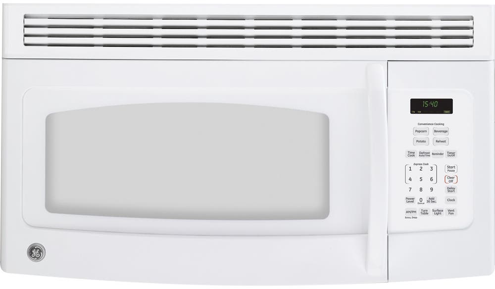 GE JNM1541DNWW White