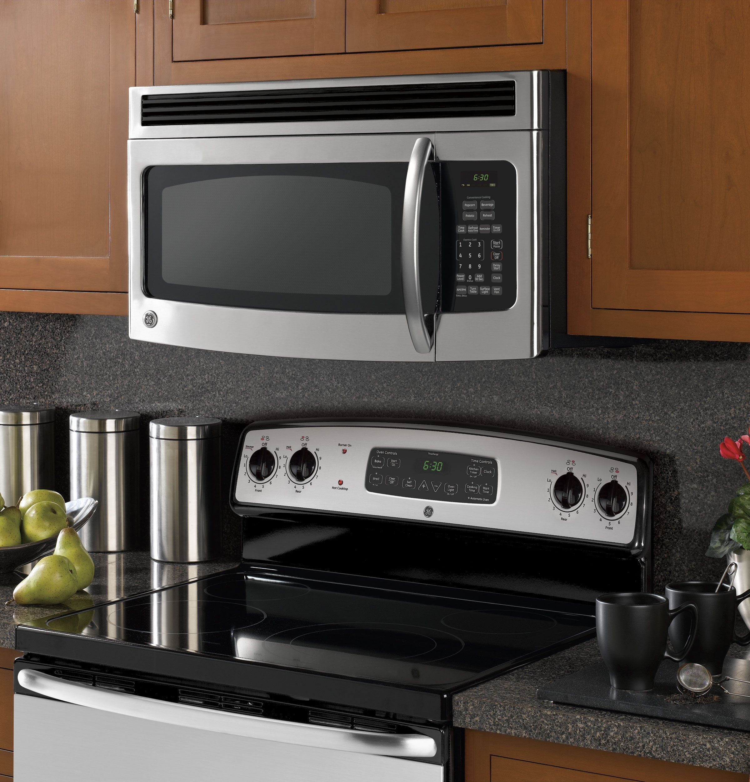 クシーズウルトラ サイズＭ GE 25.6 cu. ft. French-Door Refrigerator in Slate, Fingerprint