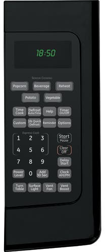 GE JNM1851DMBB Black