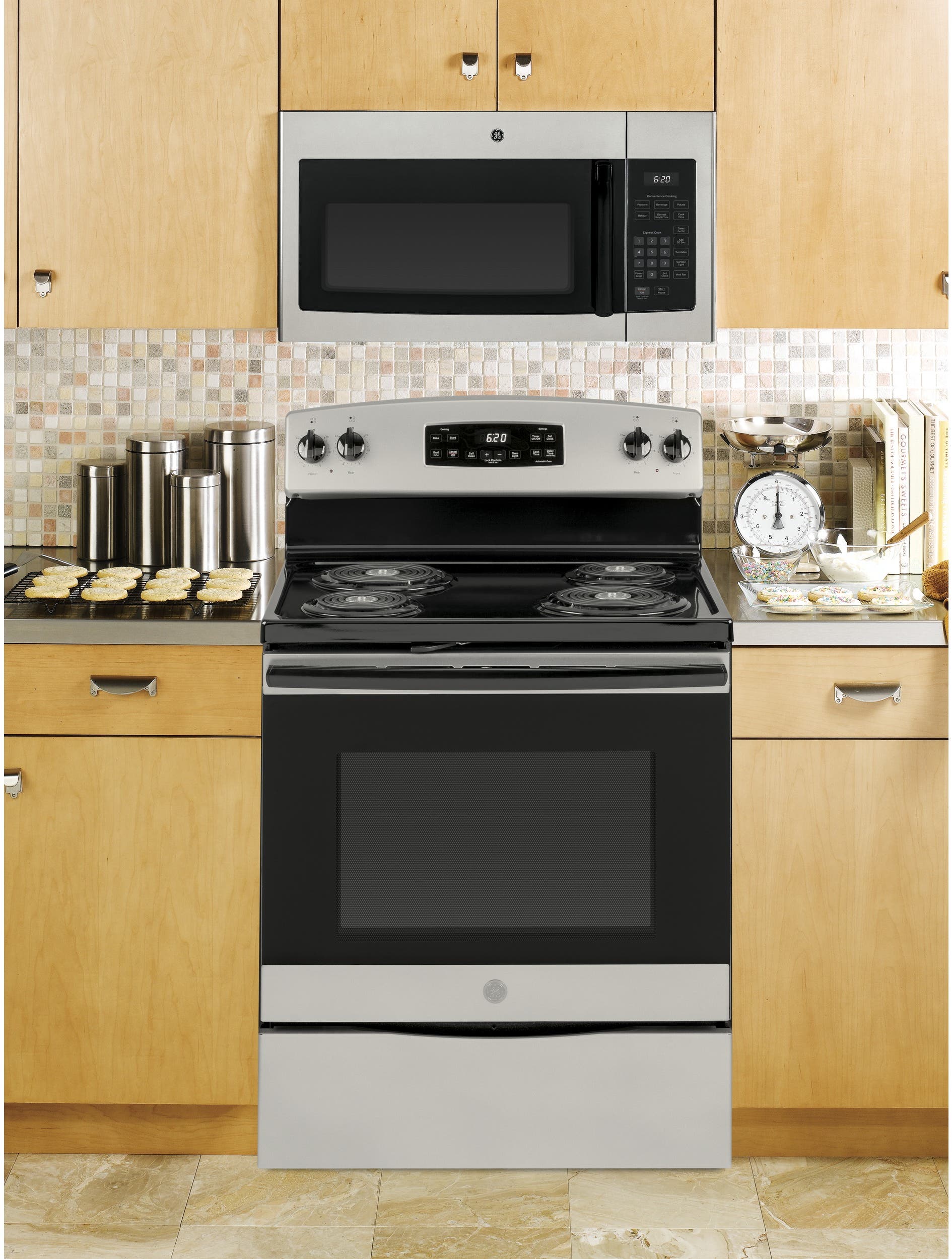 GE JNM3161MFSA Silver
