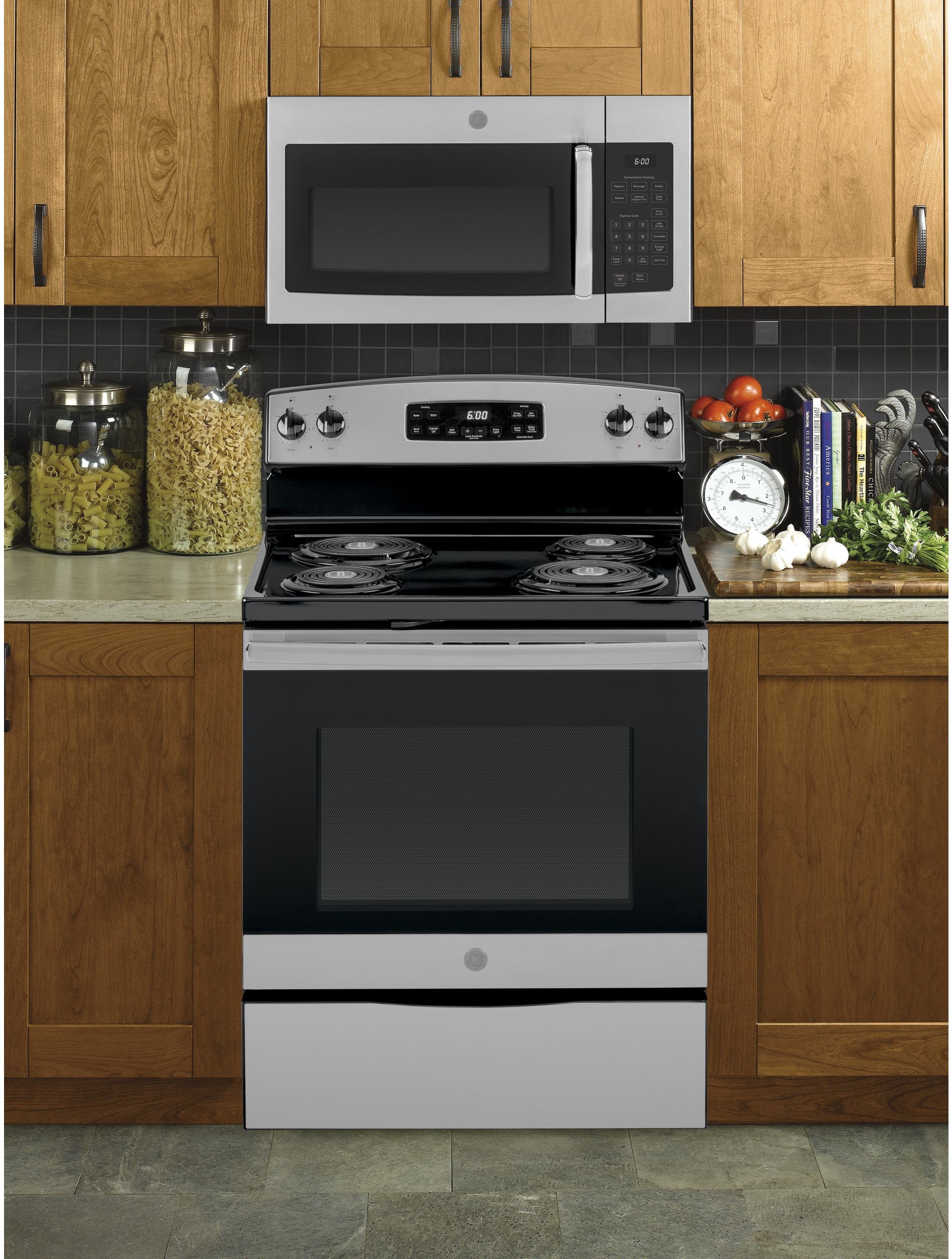 GE JNM3161RFSS Stainless Steel