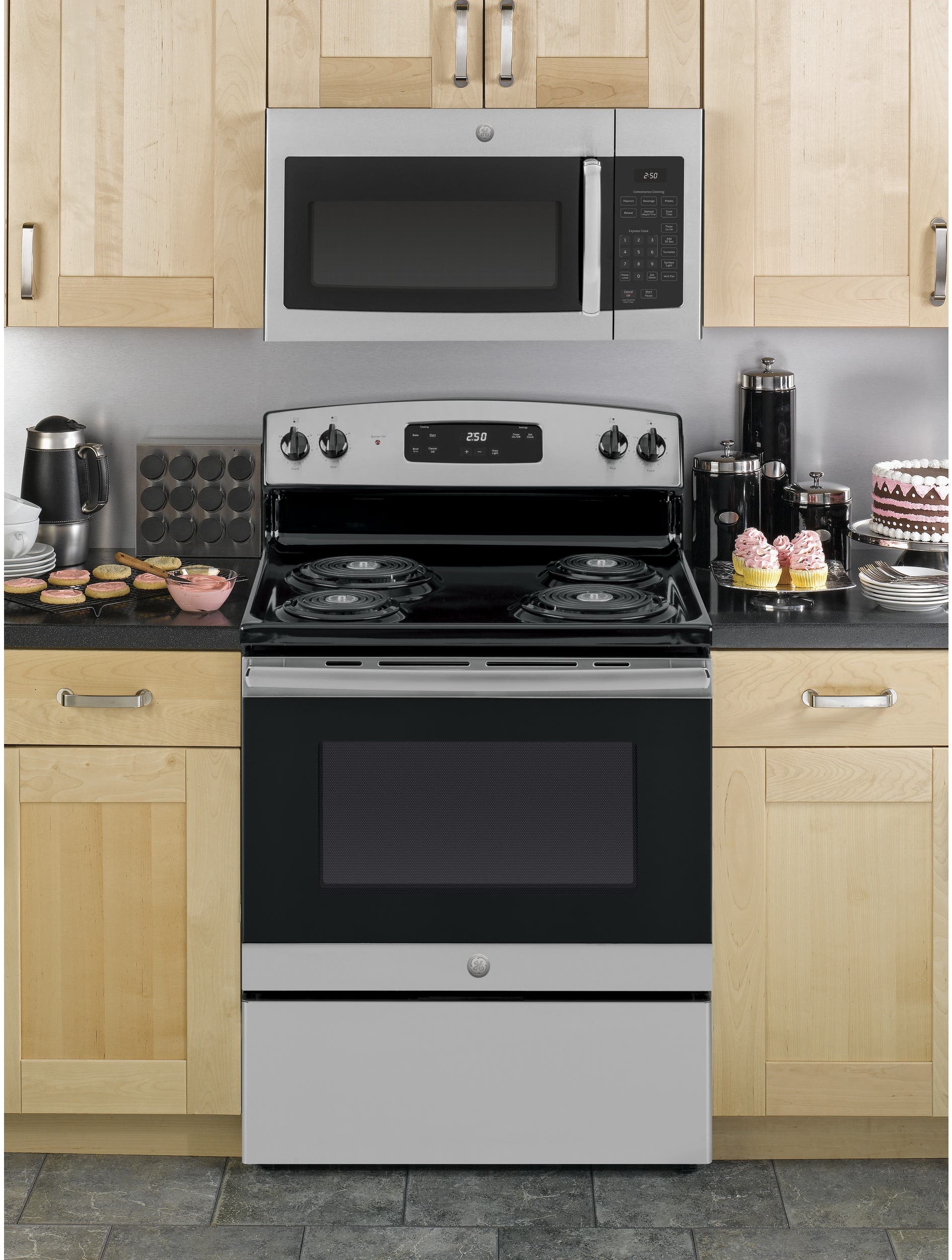 GE JNM3161RFSS Stainless Steel