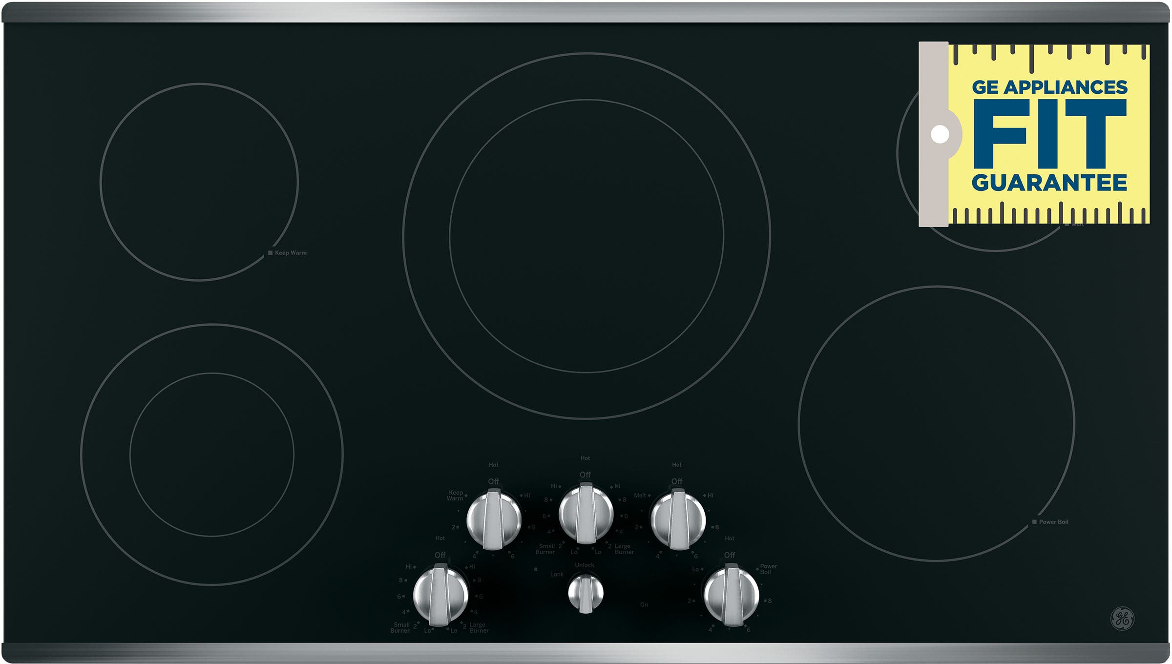 GE JP3536SJSS Stainless Steel