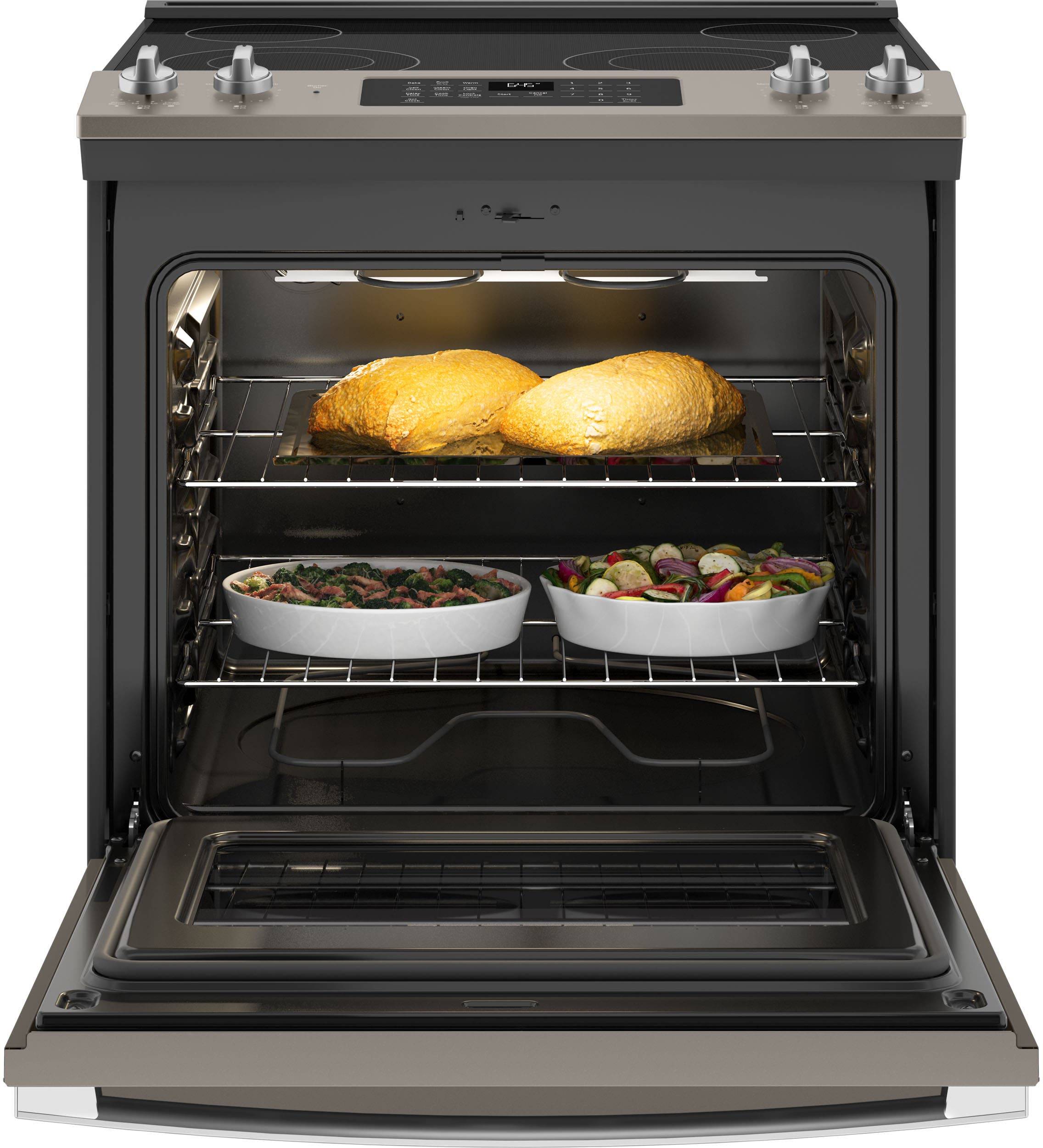GE JS645ELES Slate