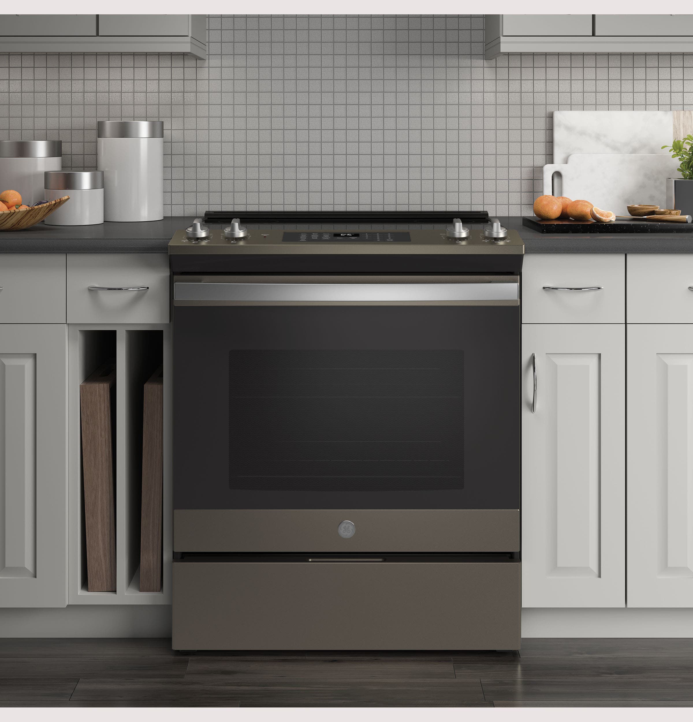 GE JS645ELES Slate