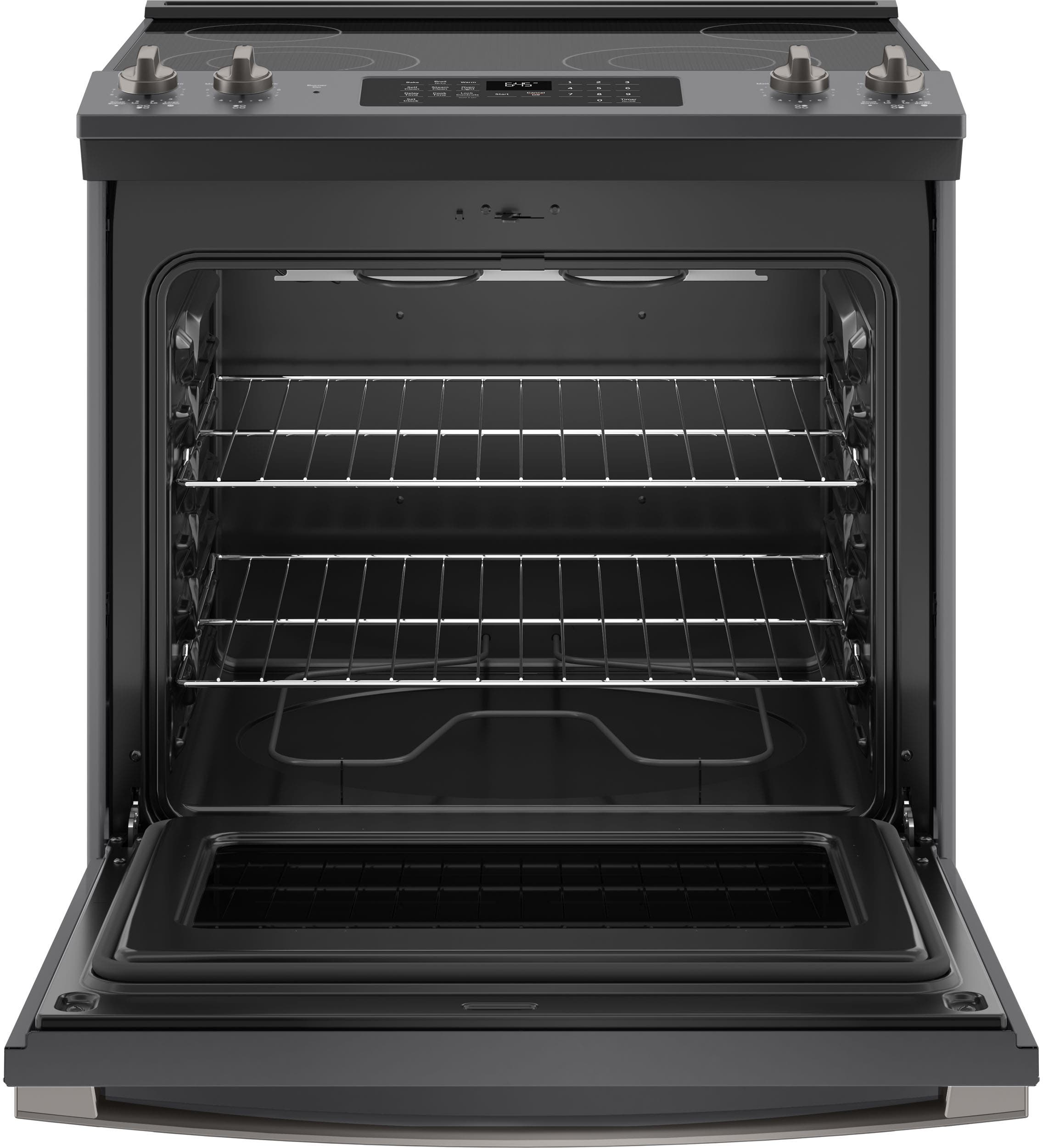 GE JS645FLDS Black Slate