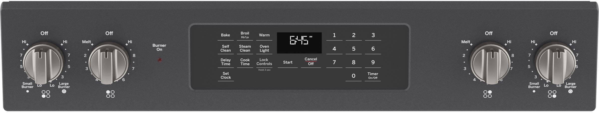 GE JS645FLDS Black Slate