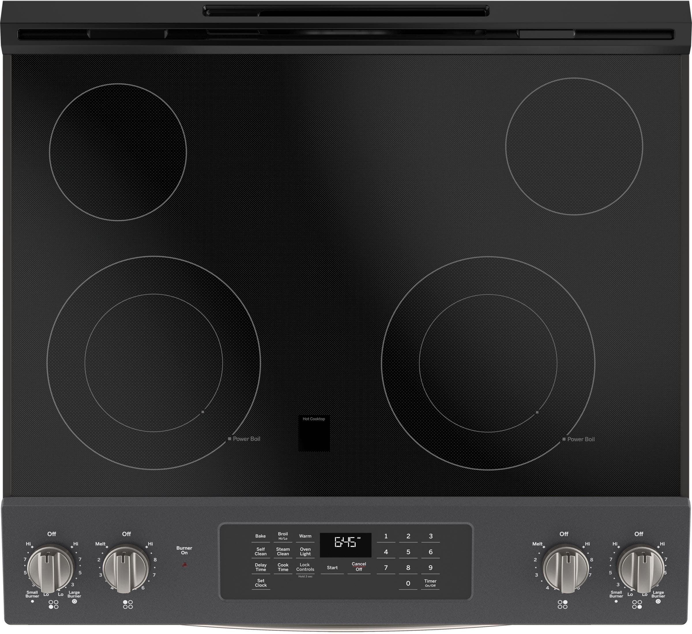 GE JS645FLDS Black Slate