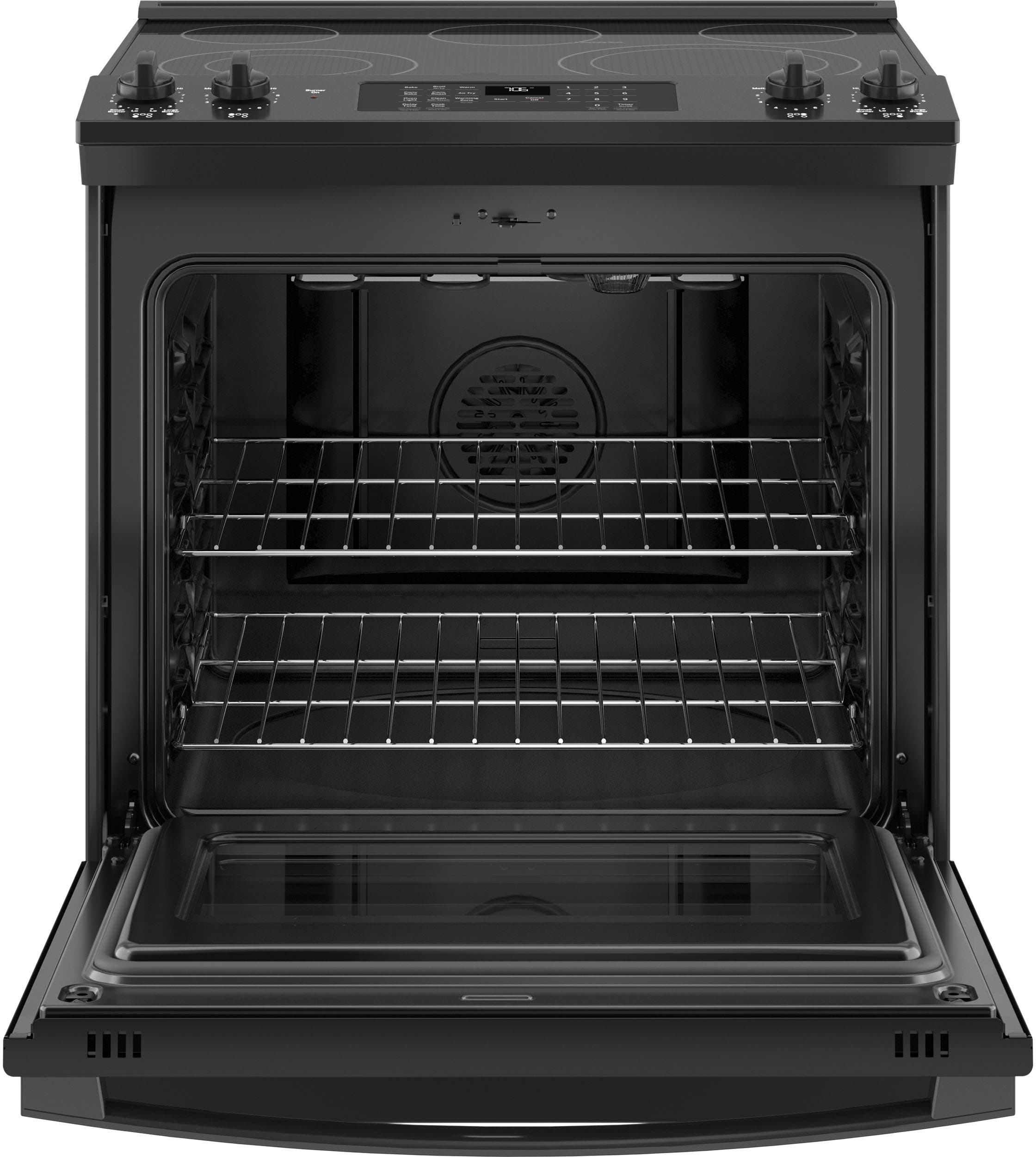 GE JS760DPBB Fingerprint Resistant, Black