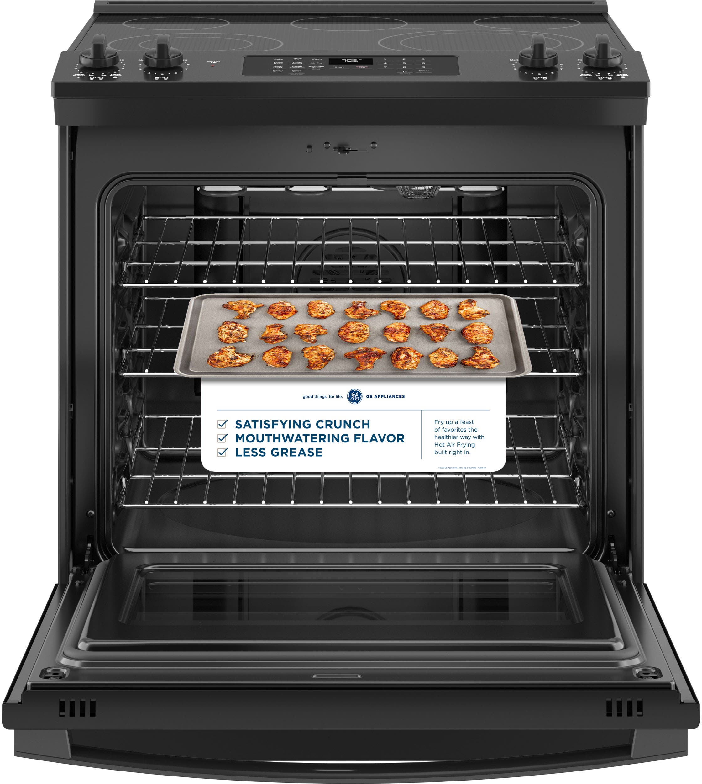 GE JS760DPBB Fingerprint Resistant, Black