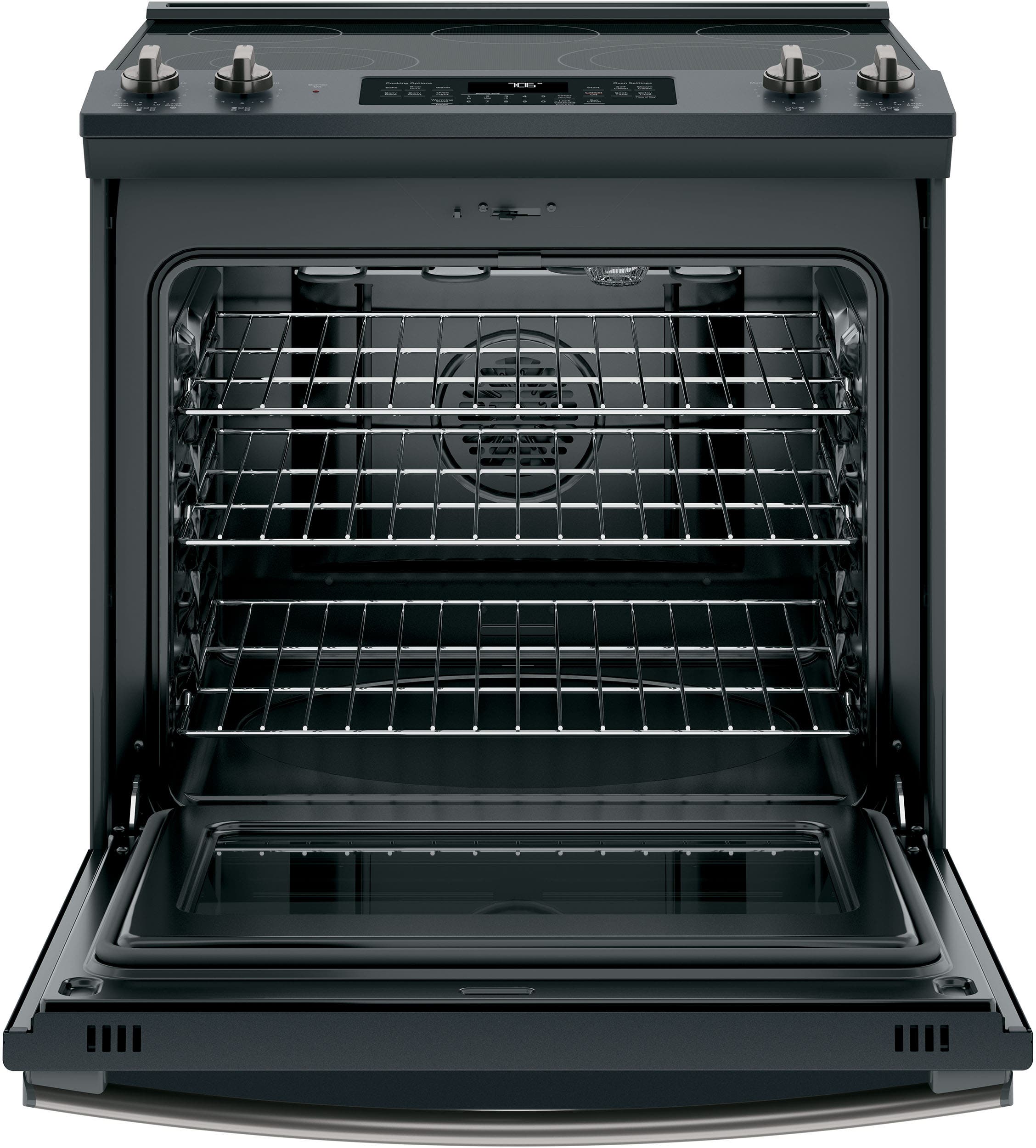 GE JS760FLDS Black Slate