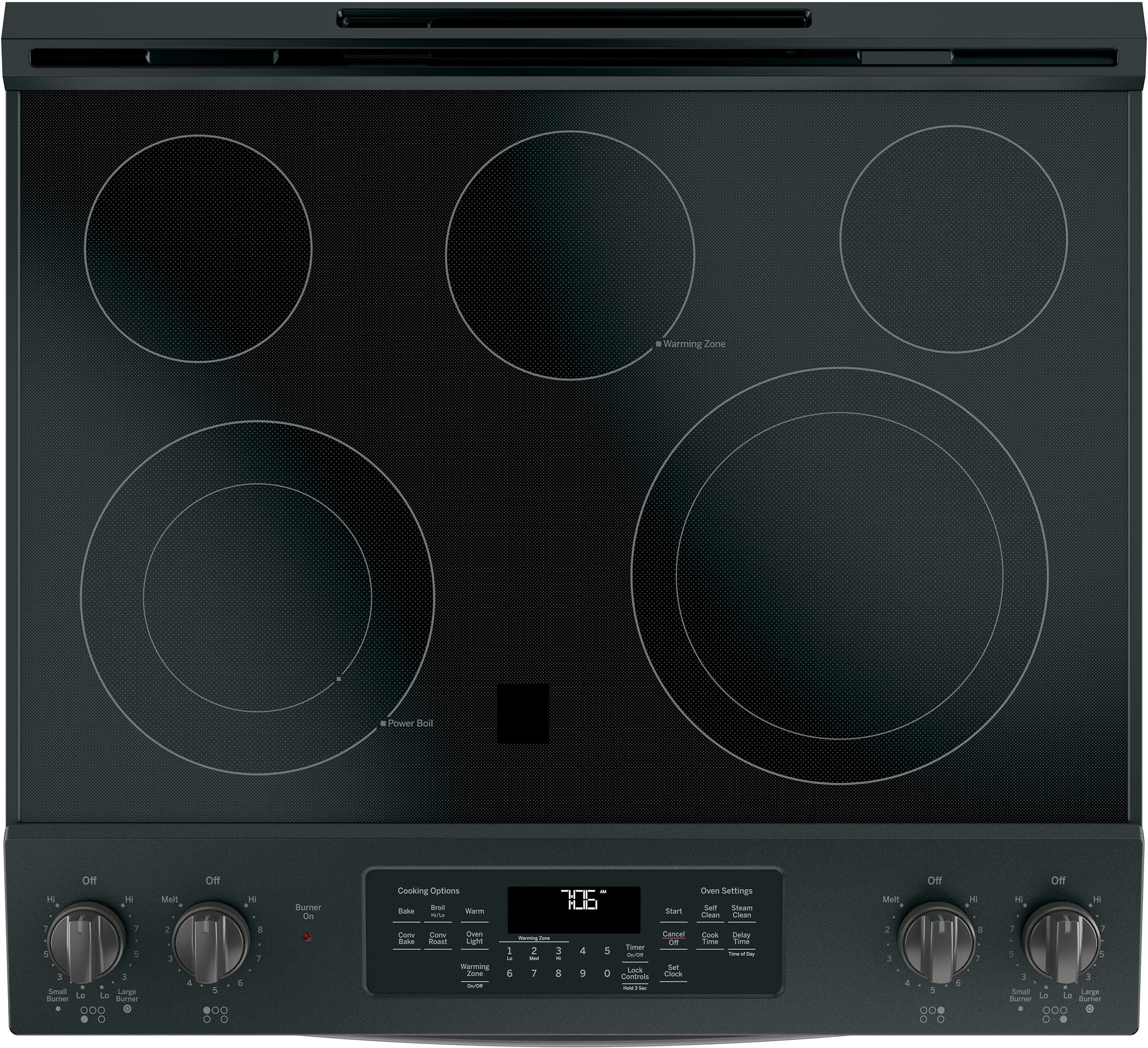 GE JS760FLDS Black Slate