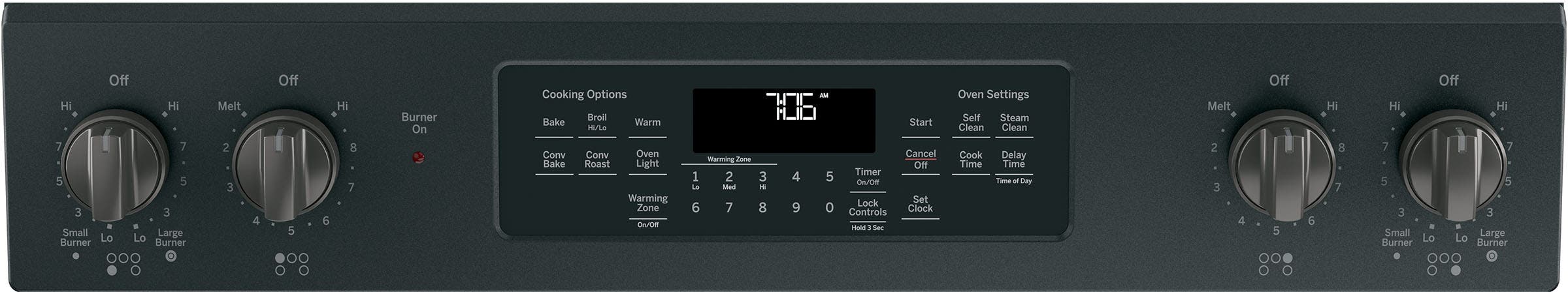 GE JS760FLDS Black Slate