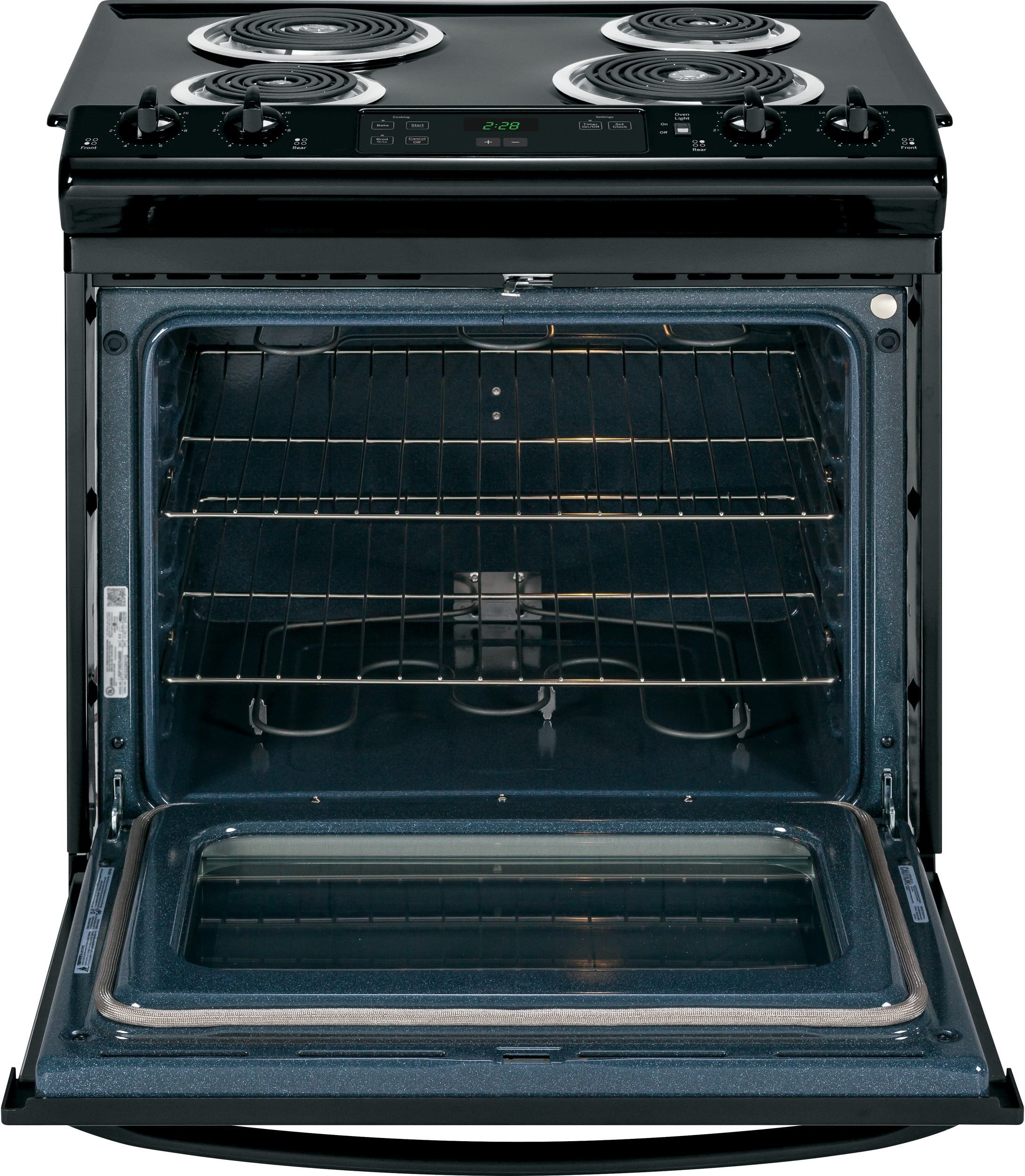 GE JSS28DFBB Black
