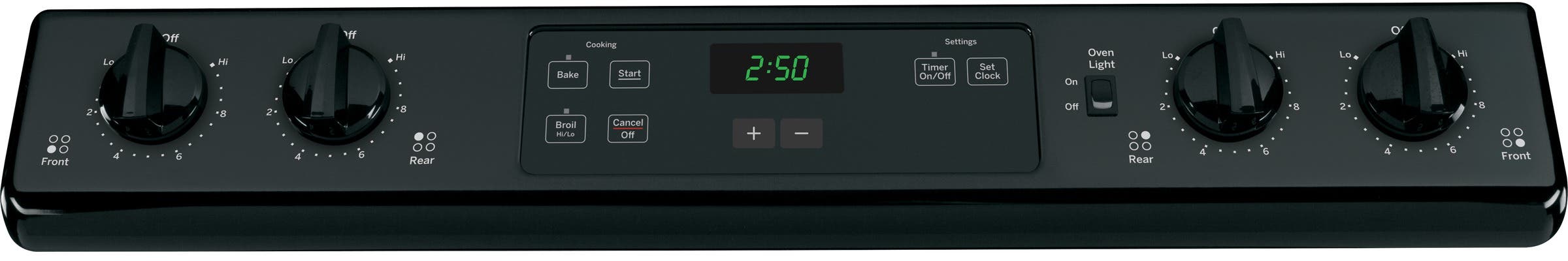 GE JSS28DFBB Black