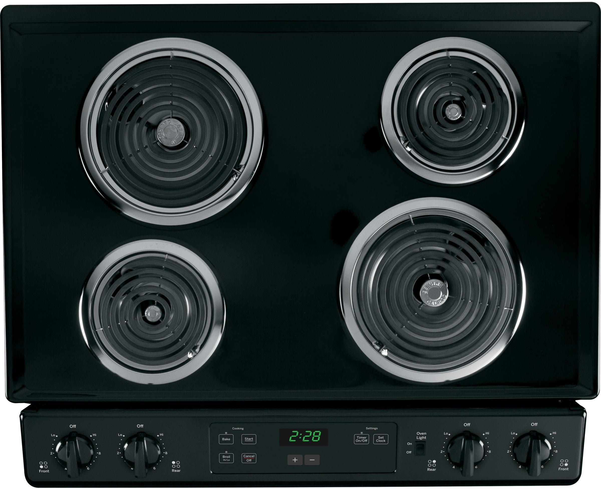 GE JSS28DFBB Black