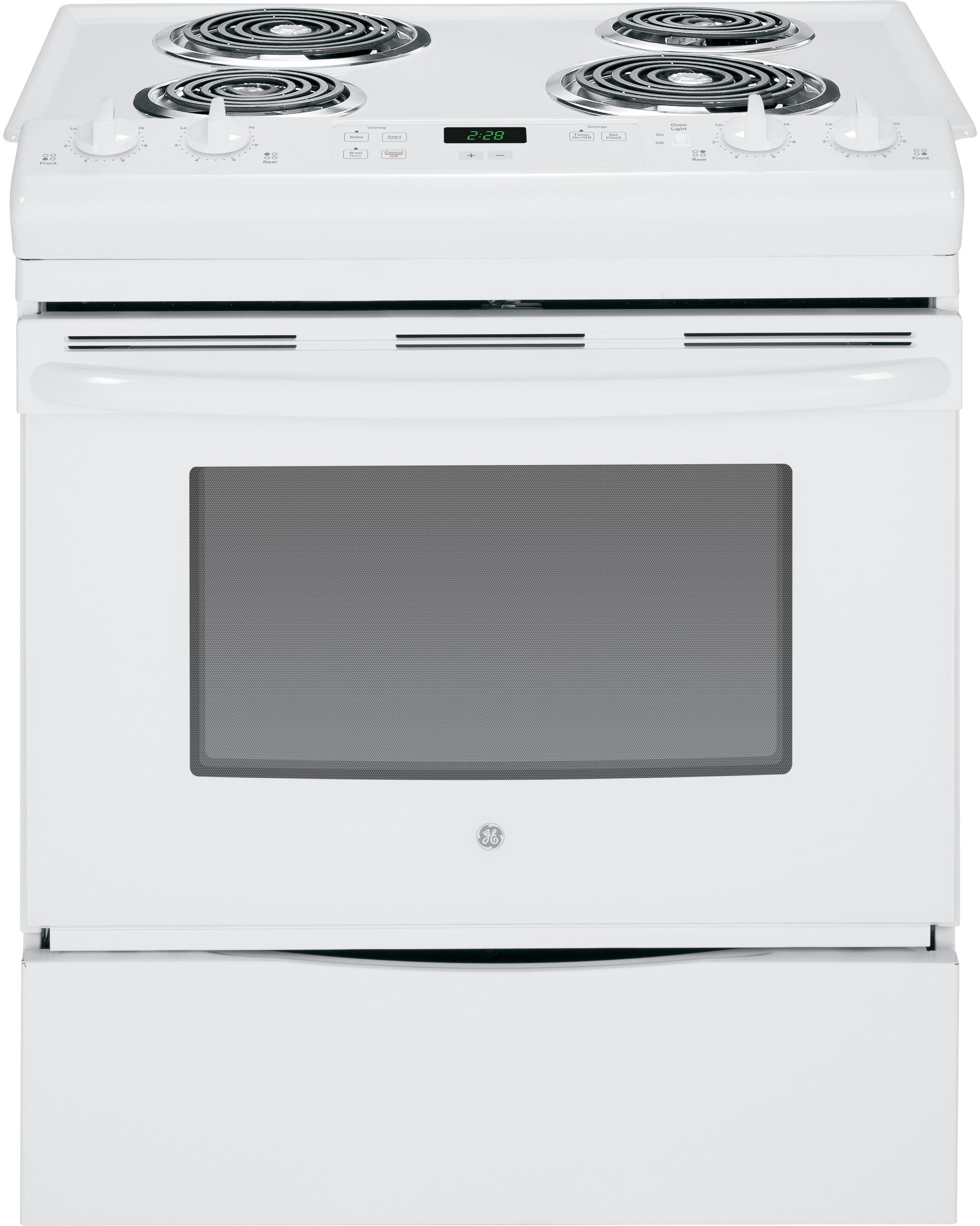 GE JSS28DFWW White