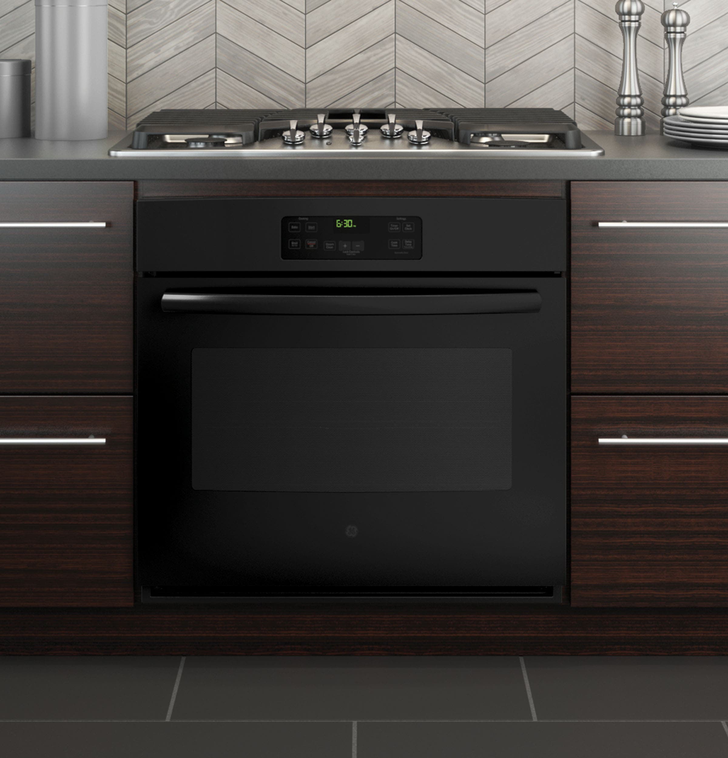 GE JT1000DFBB Black