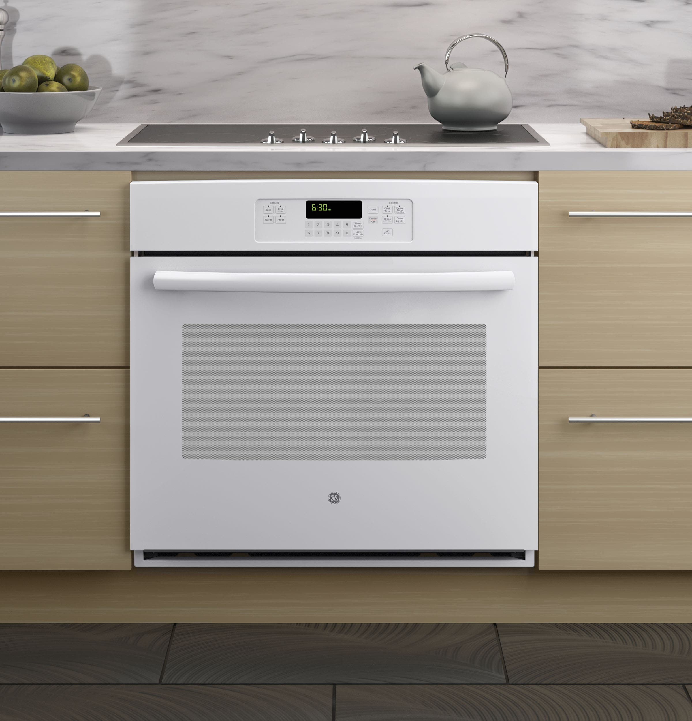GE JT3000DFWW White