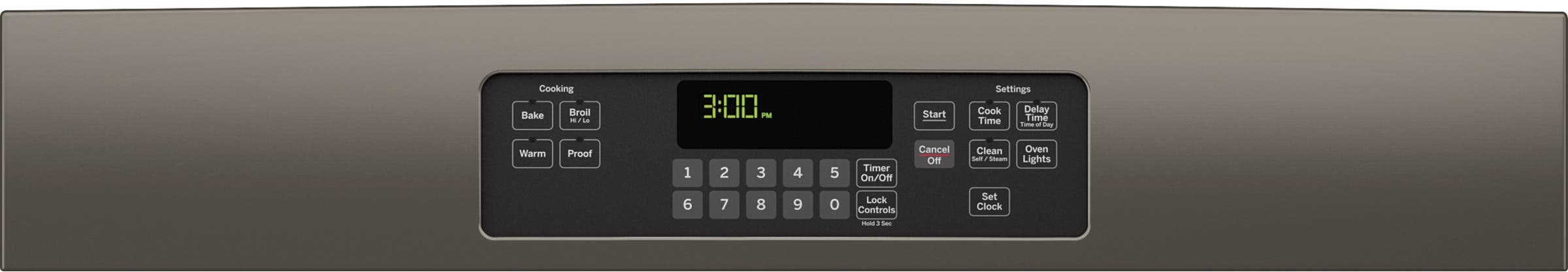 GE JT3000EJES Slate