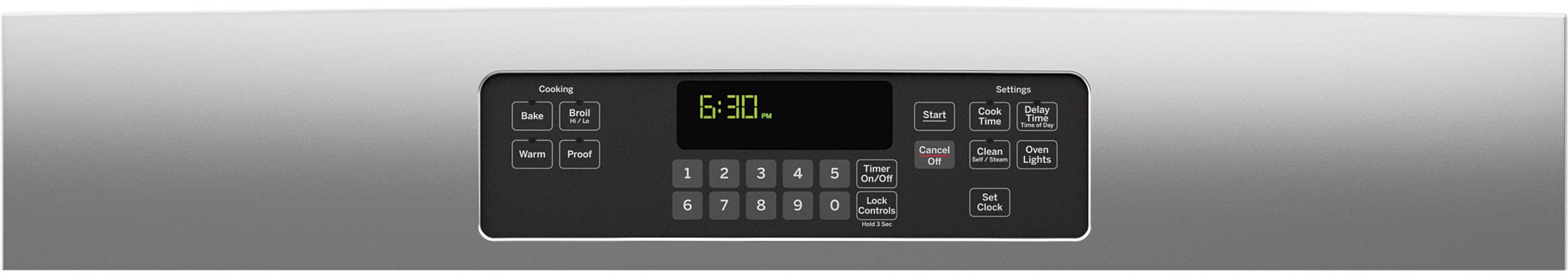 GE JT3000SFSS Stainless Steel
