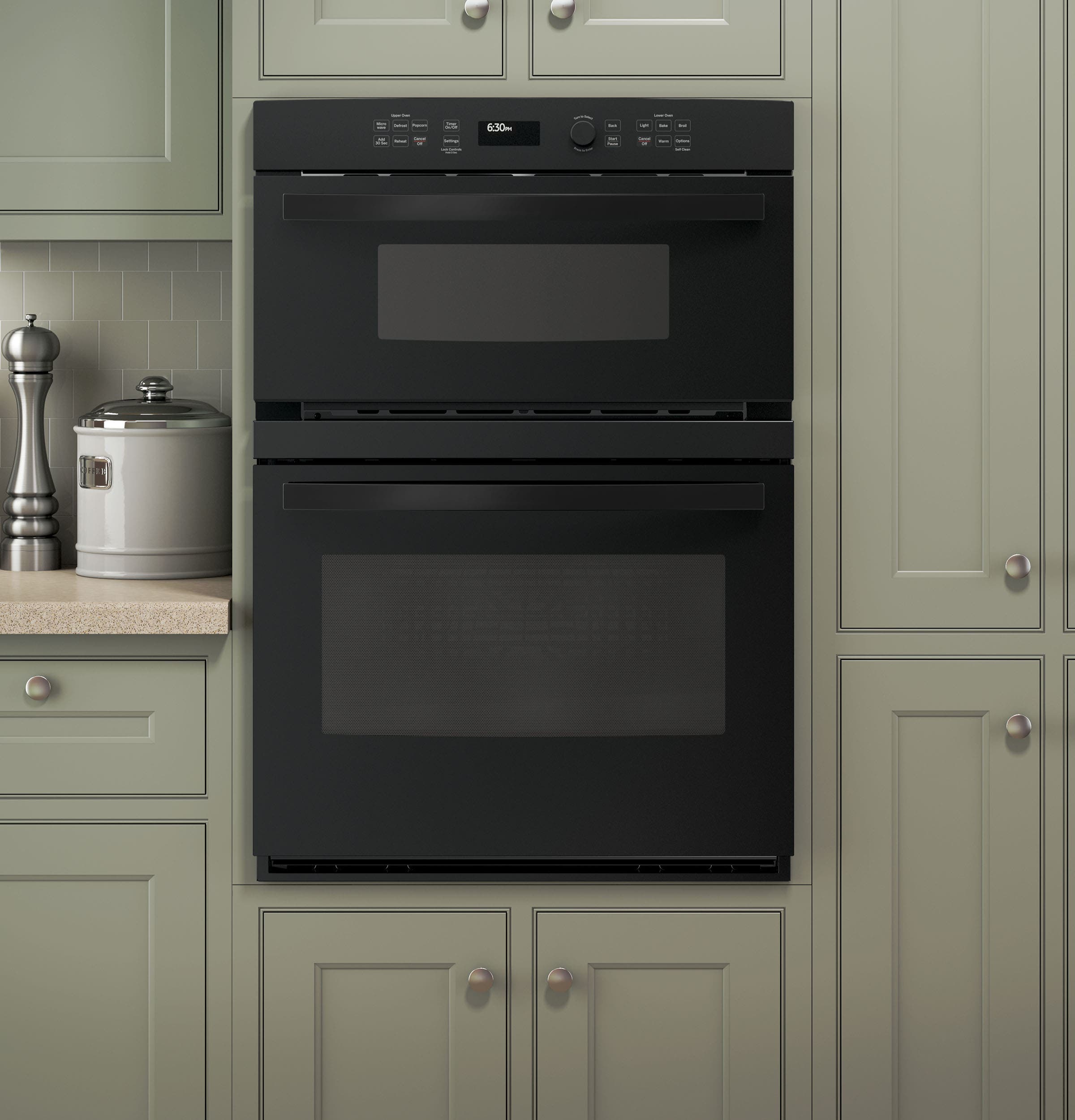 GE JT3800DHBB Black