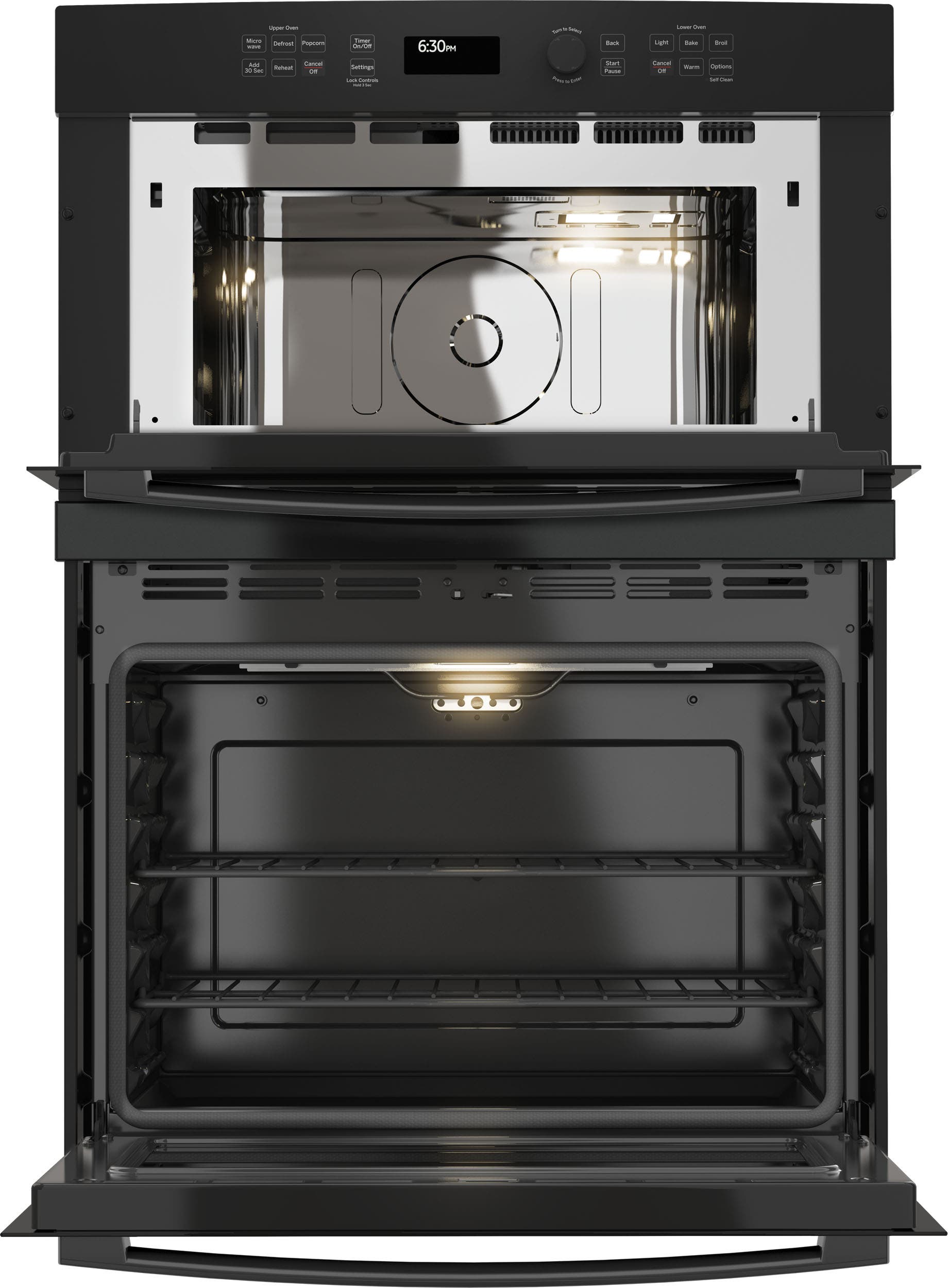 GE JT3800DHBB Black