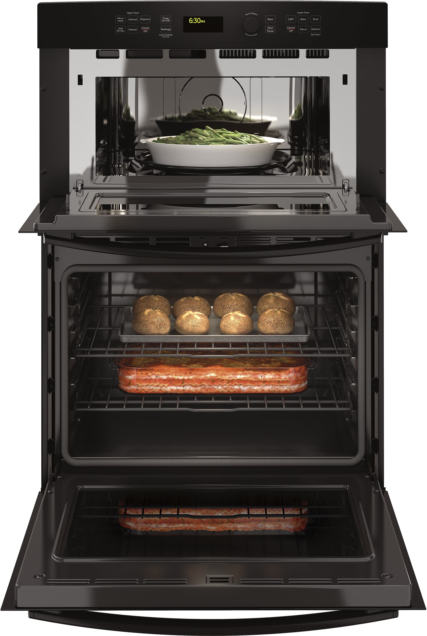 GE JT3800DHBB Black