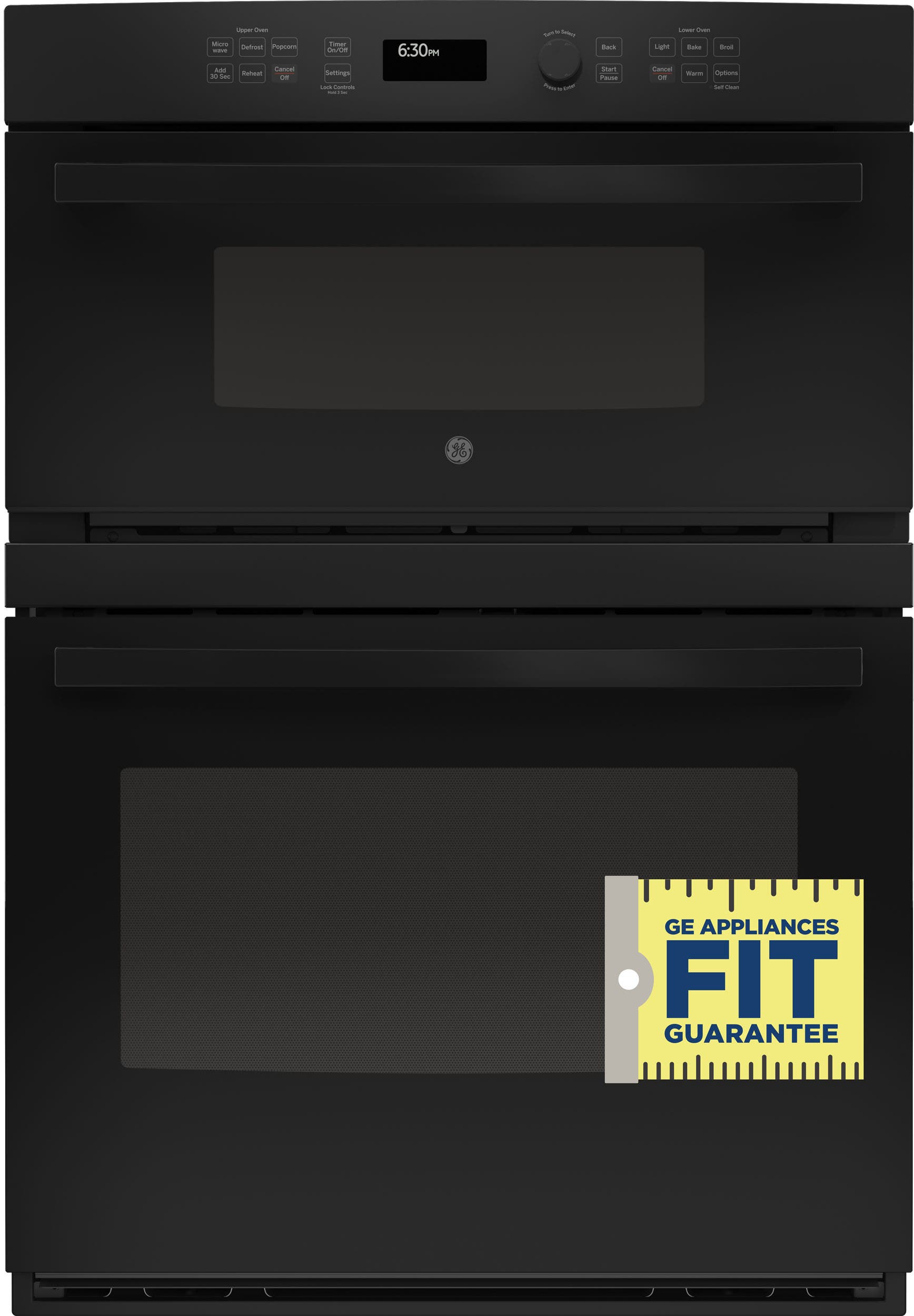 GE JT3800DHBB Black