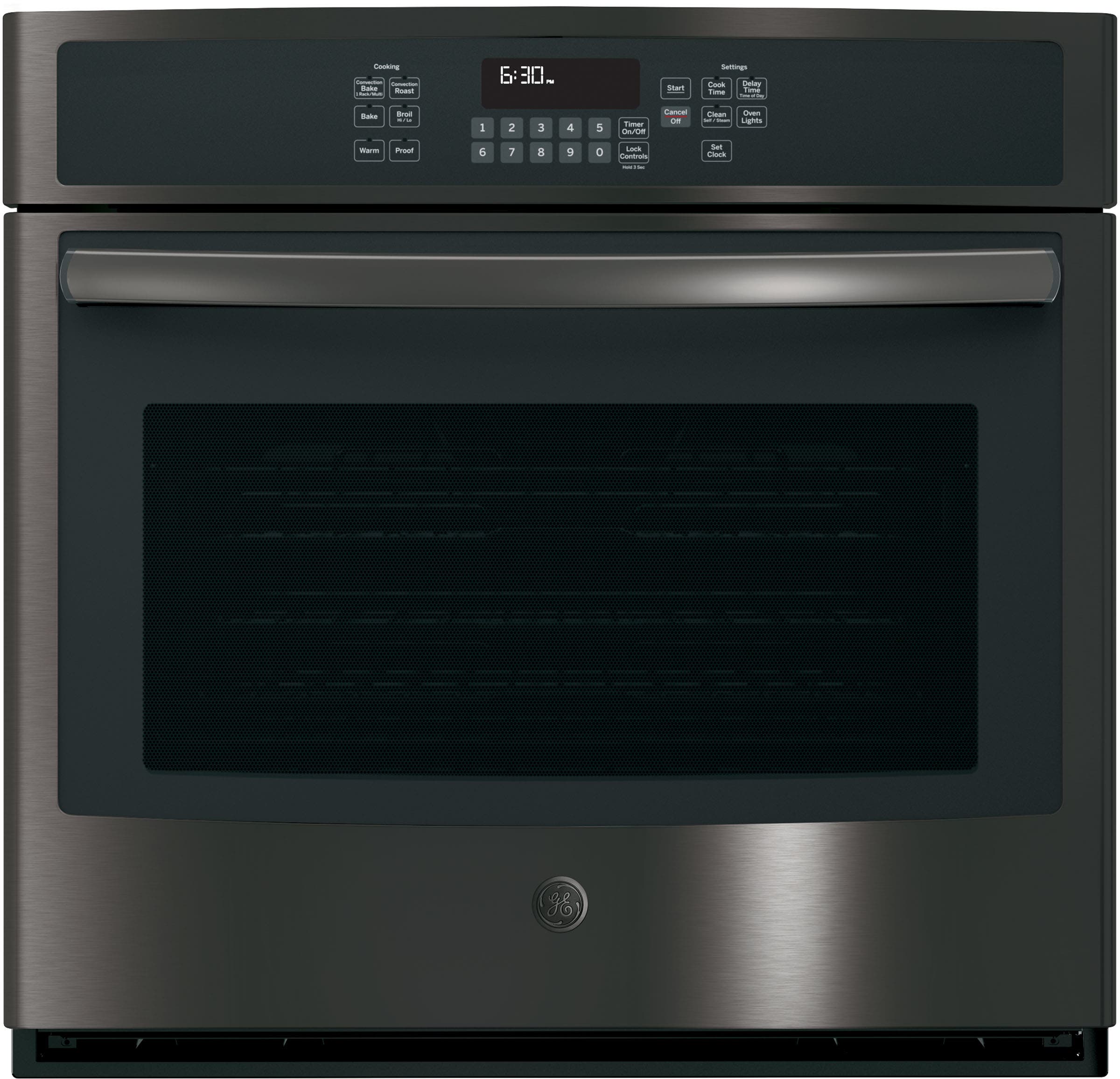 GE JT5000BLTS Black Stainless Steel