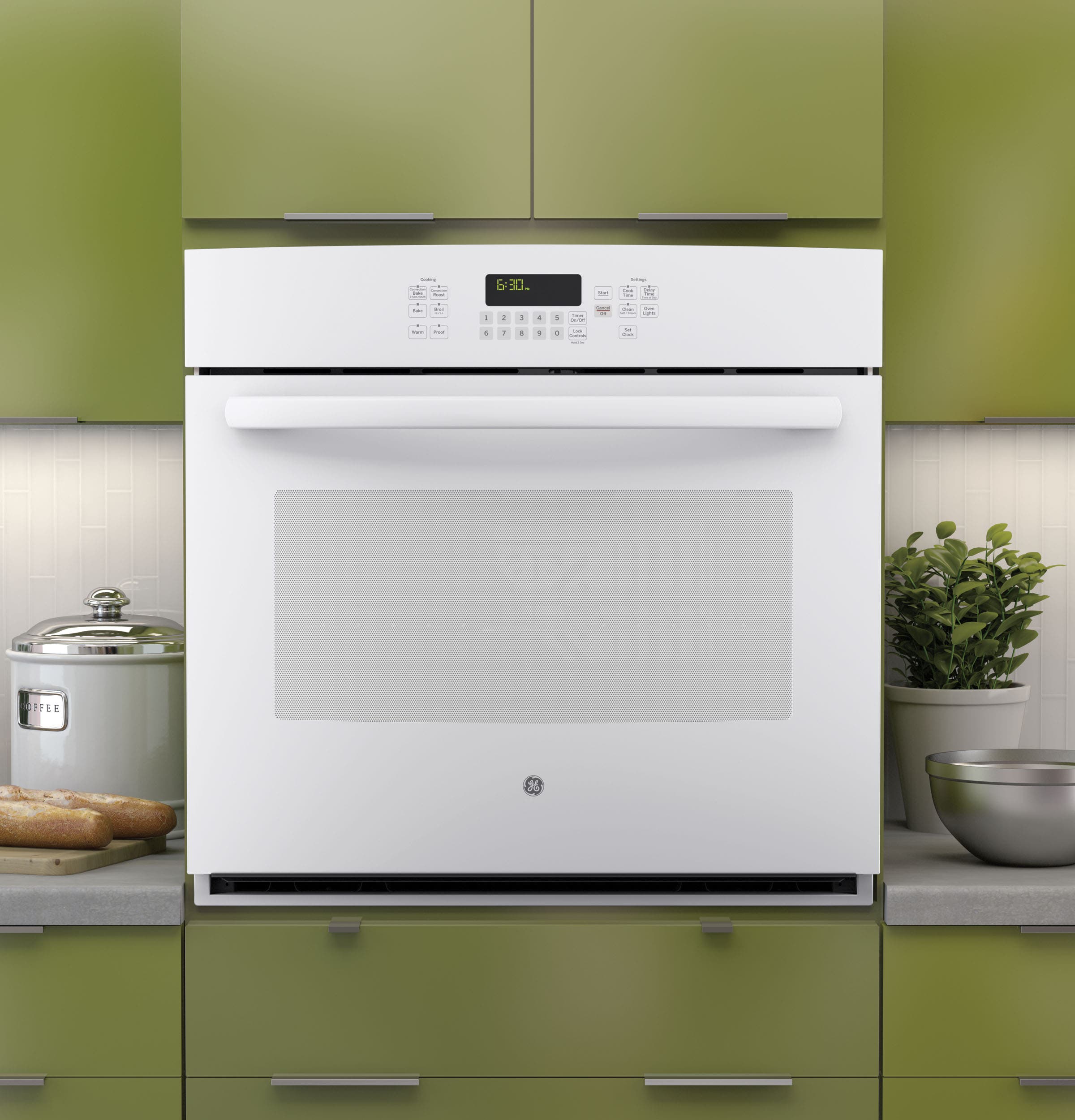 GE JT5000DFWW White