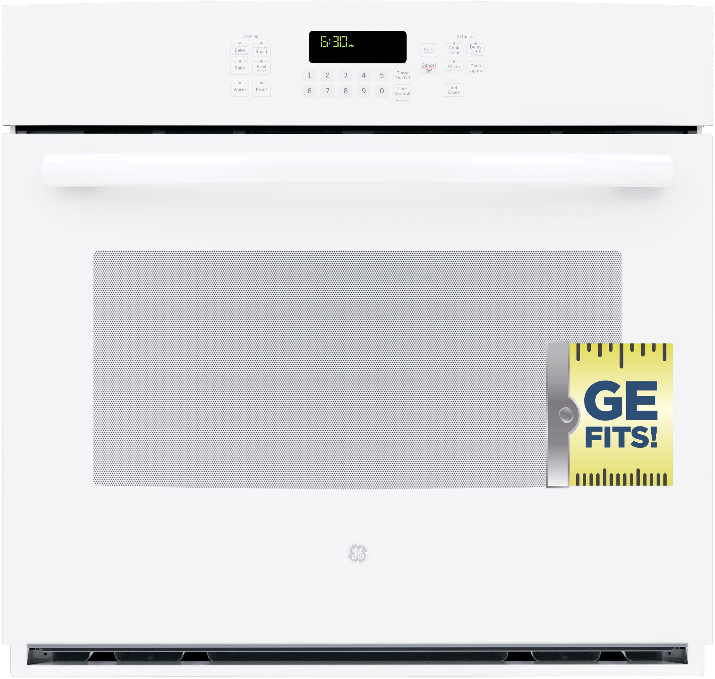 GE JT5000DFWW White